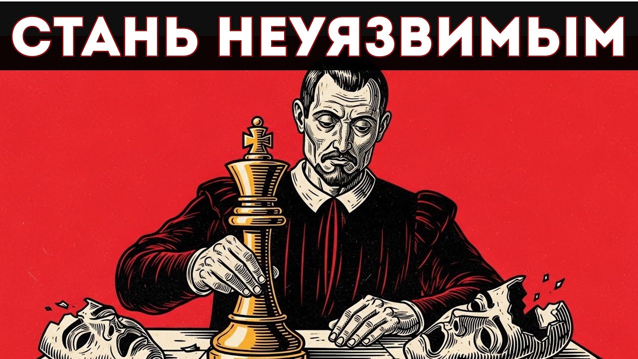 МОЗГОВОЙ ХАК, КОТОРЫЙ СДЕЛАЕТ ТЕБЯ В 10 РАЗ УМНЕЕ И НЕУЯЗВИМЫМ ДЛЯ КОНТРОЛЯ: МАКИАВЕЛЛИ