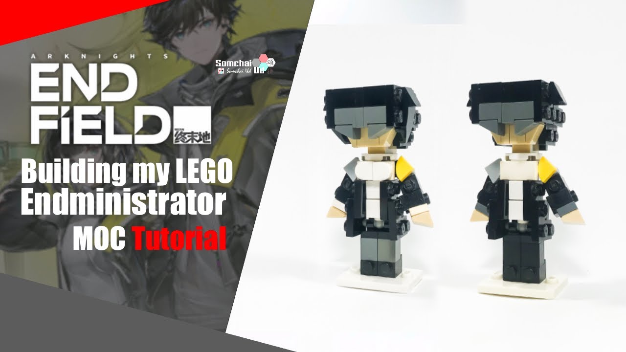 My LEGO Arknights: Endfield Endministrator Chibi | Somchai Ud