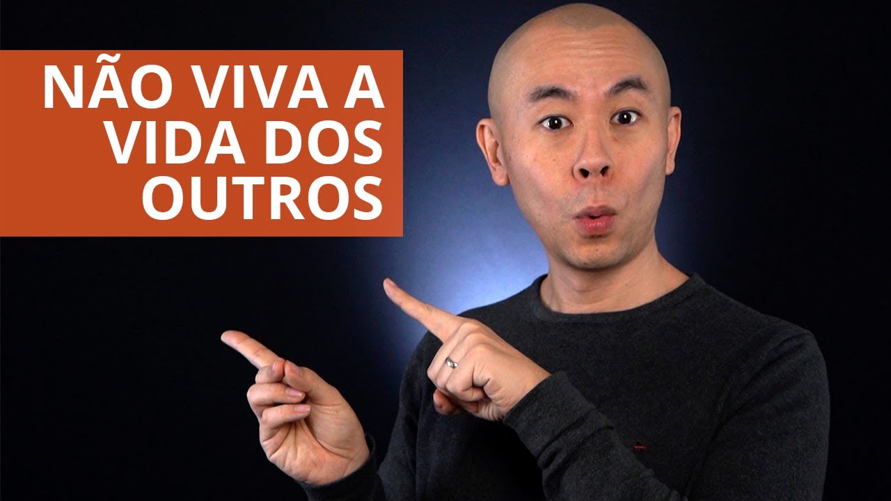 Cuidado para não viver a vida que os OUTROS querem que você viva. | Oi! Seiiti Arata 311