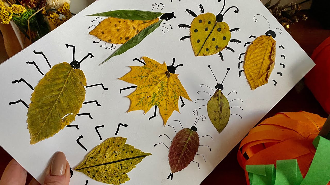 DIY Autumn Leaves Best Idea for Fall Craft Projects