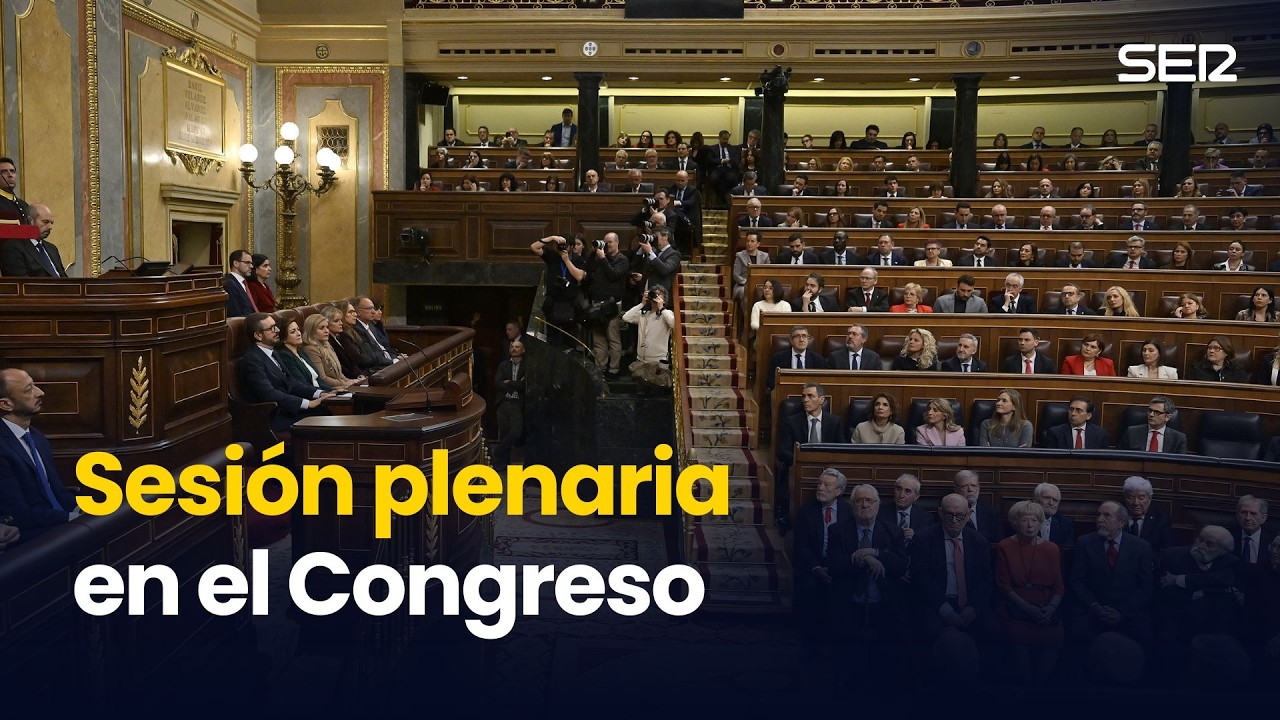 Sesión de control al Gobierno (18/02/2026)