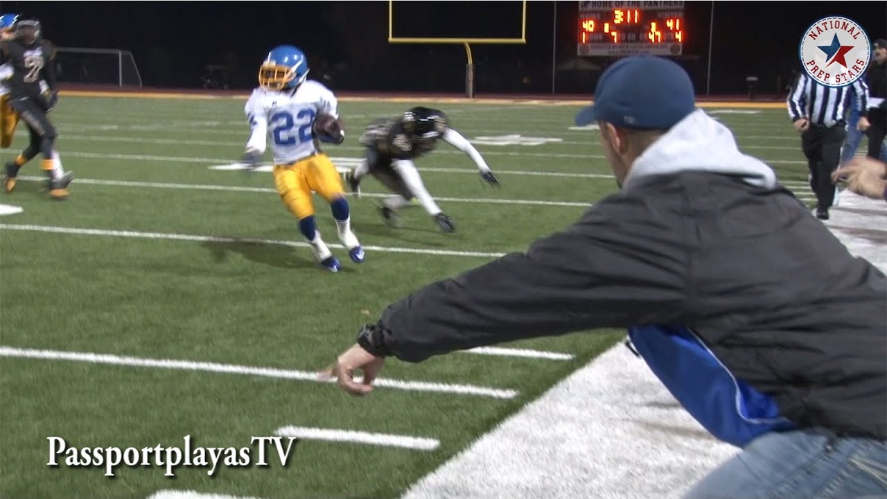 Najee Harris goes for 390 yards : Antioch vs Foothill - EPIC NCS Playoff Game!!!