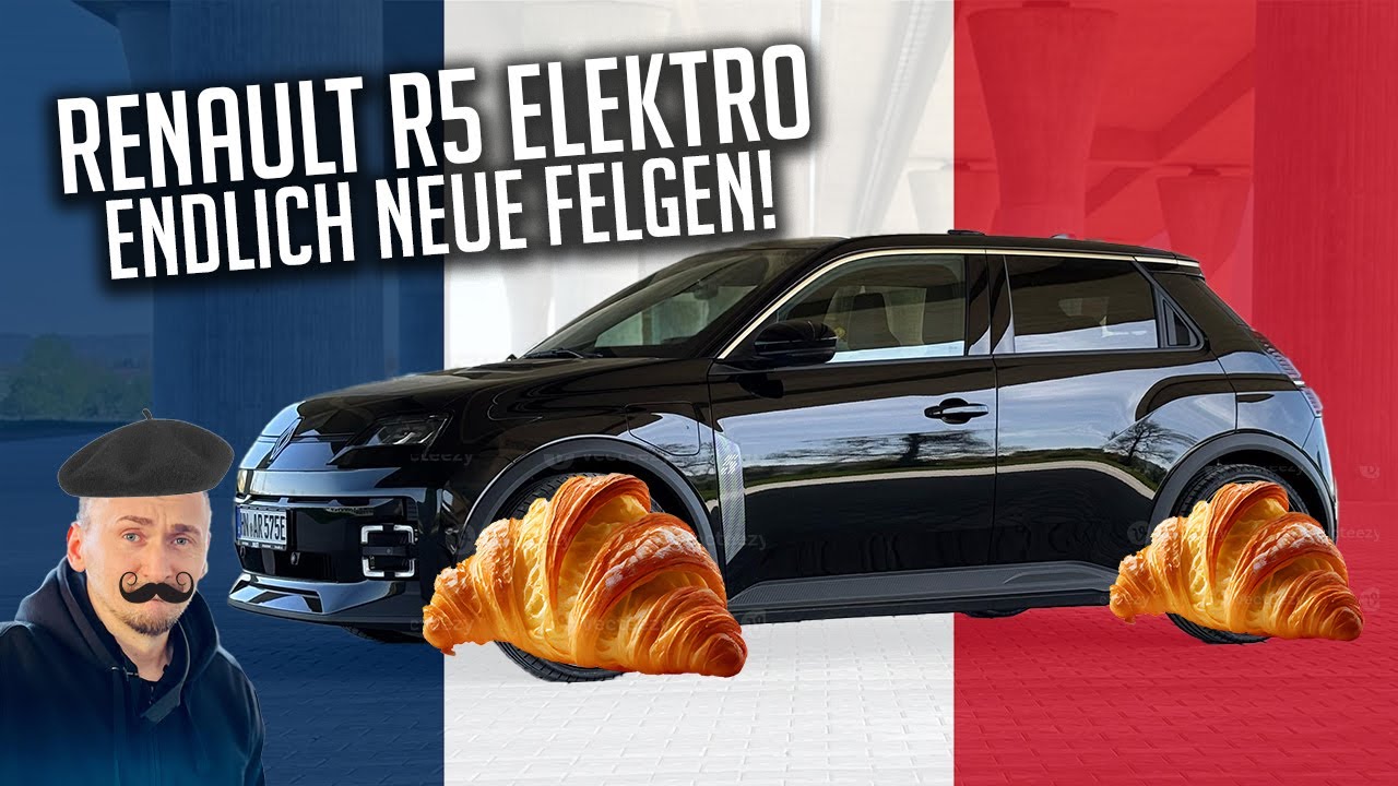 Neue Felgen für den Renault R5 elektro!! | lautlos performance