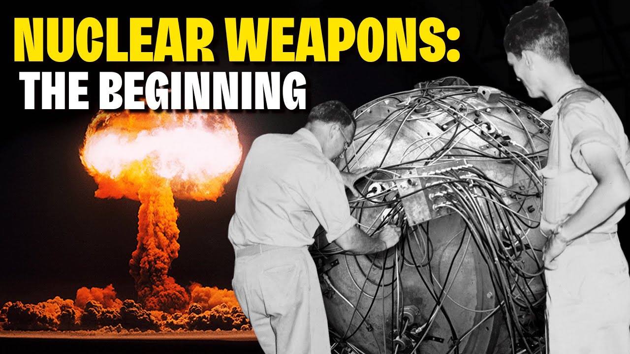 NUCLEAR WEAPONS. Oppenheimer. From yellow dye to Hiroshima: the history of atomic bomb