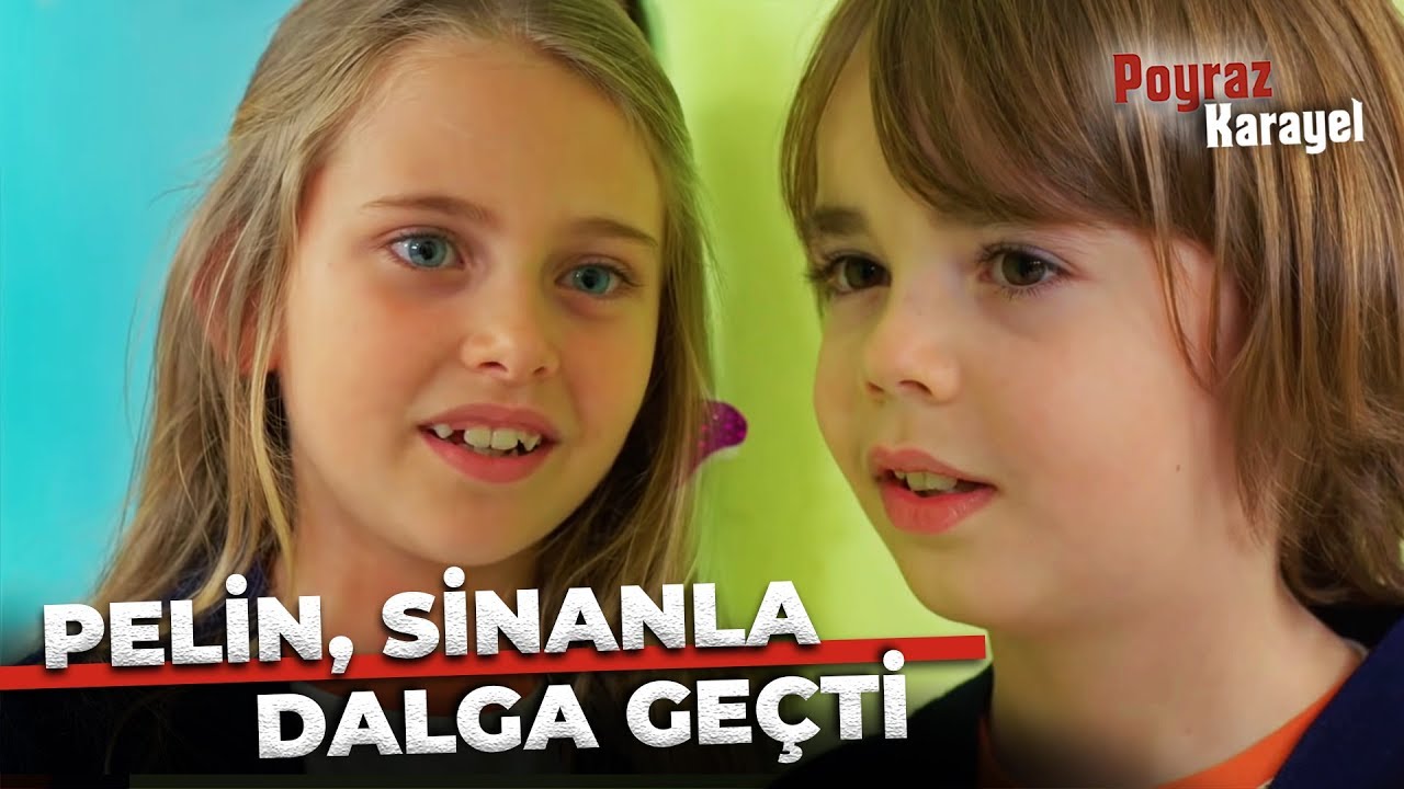 Sinan, Pelin'den Hoşlanıyor - Poyraz Karayel 17. Bölüm