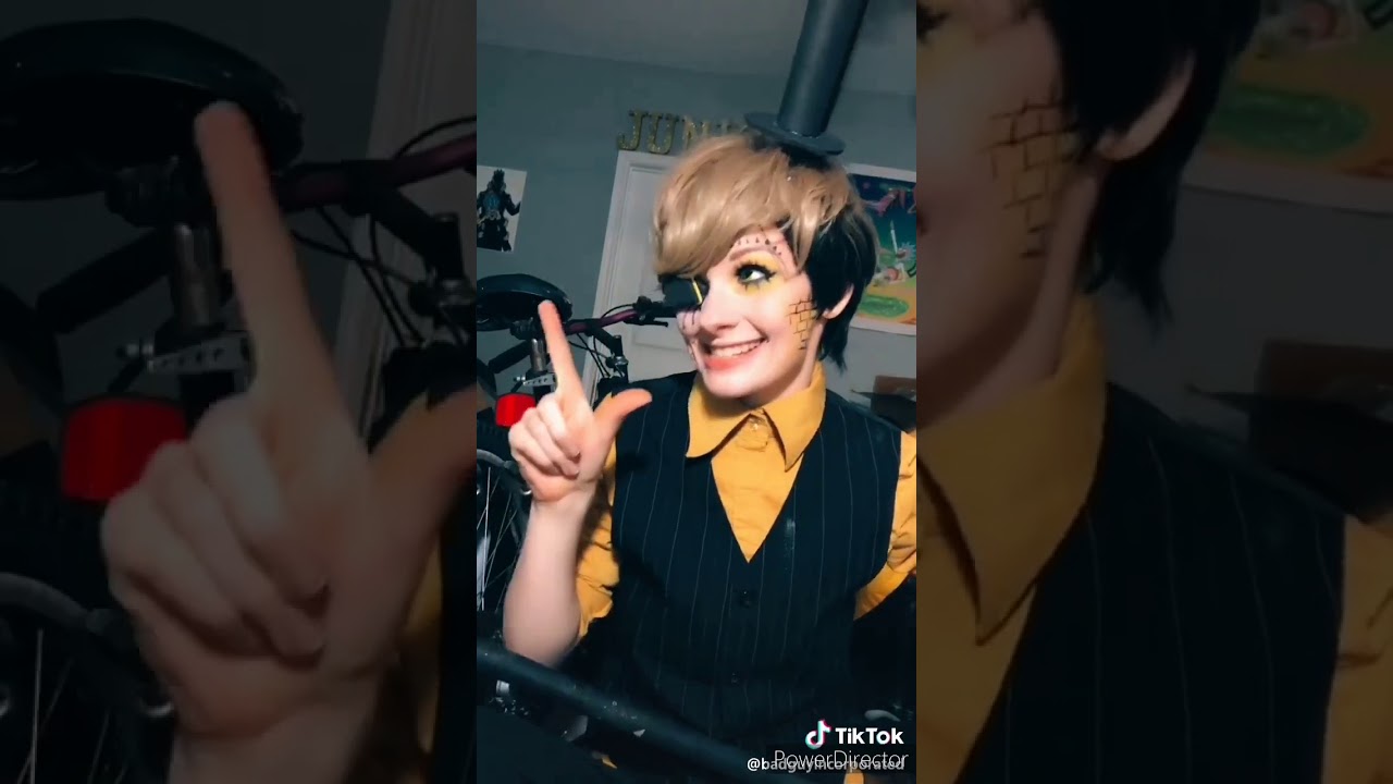 Gravity Falls cosplay Tik Tok
