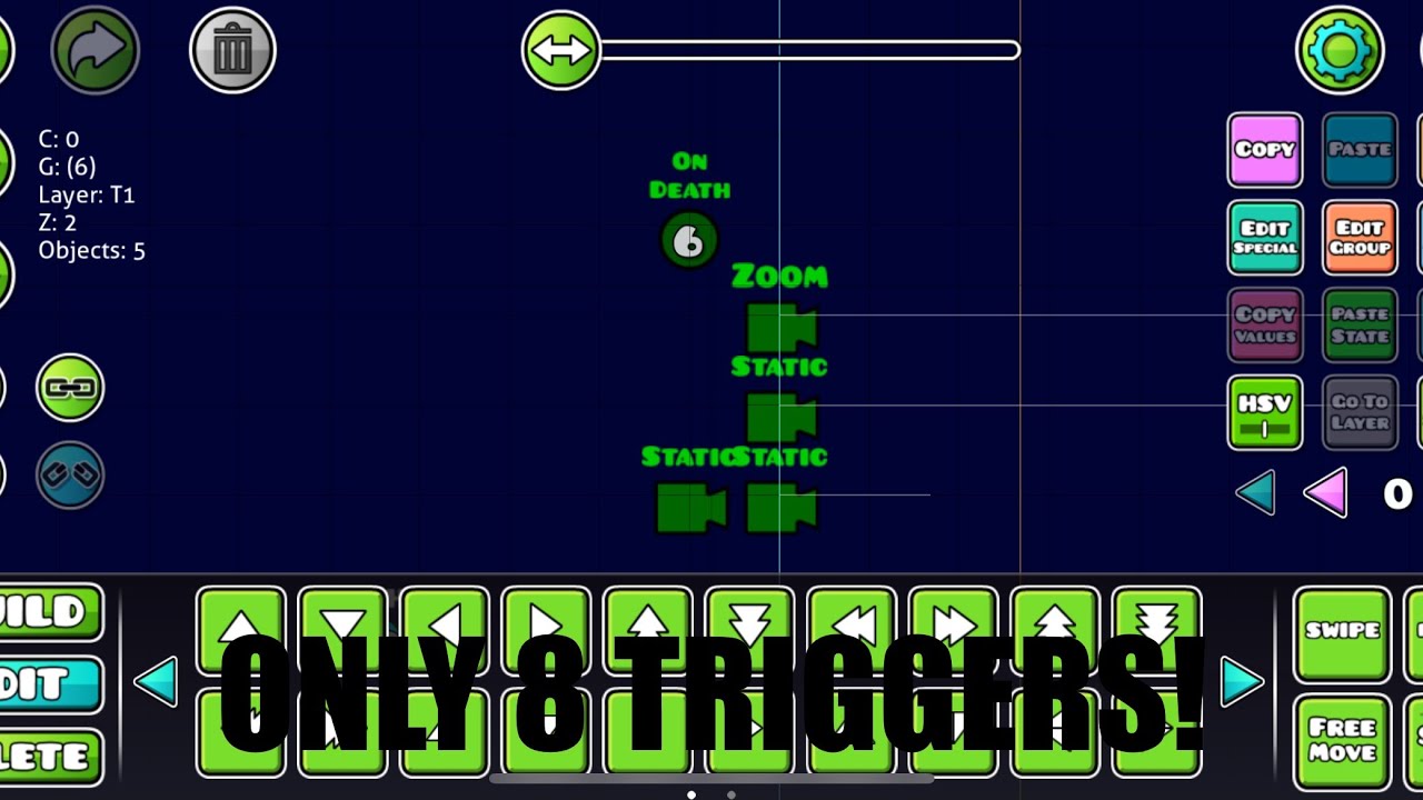 How to make COOL custom death effect in Geometry Dash [Works in 2.206)
