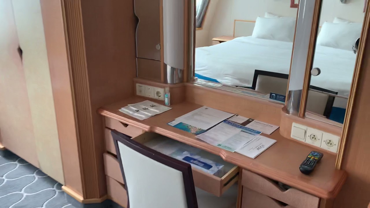 Adventure of the Seas ultra spacious oceanview cabin (1K) Castle Dreams Travel - Jennifer Leon