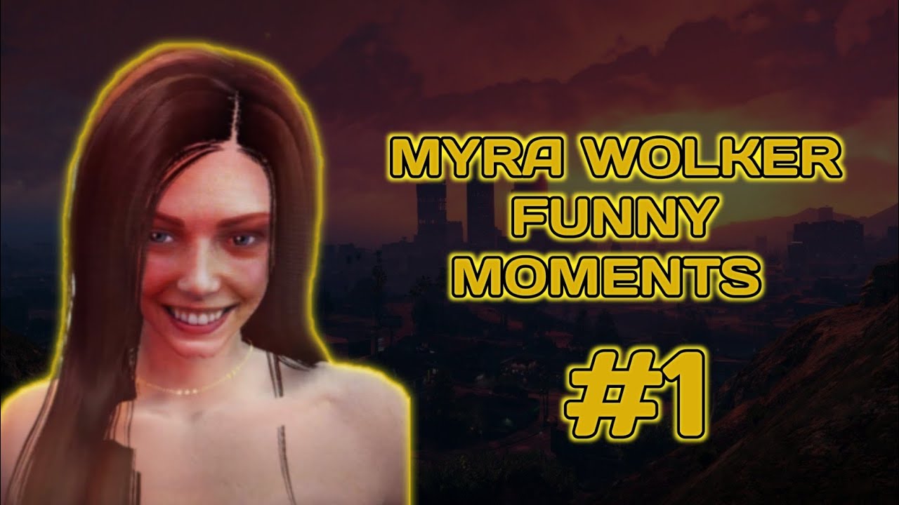MYRA WOLKER FUNNY MOMENTS #1 | EightbornV2