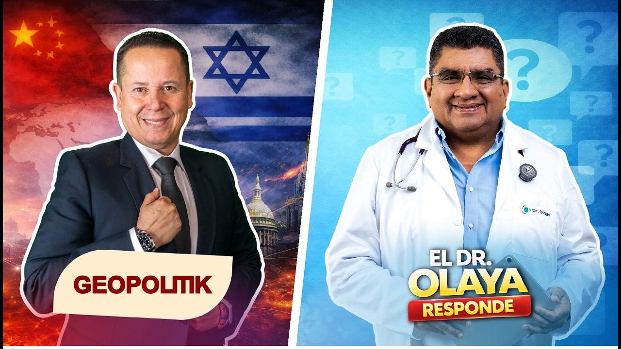 🔥 ¿ISRAEL O IRÁN? ANÁLISIS DE LA GUERRA EN MEDIO ORIENTE CON Rafael Rey Rey