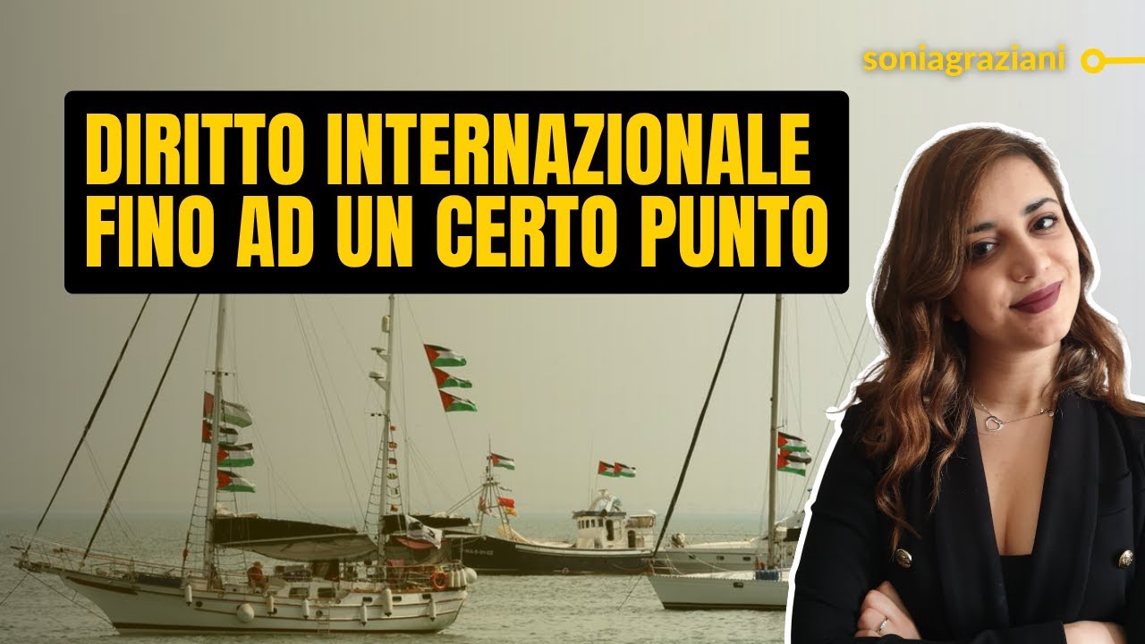 DIRITTO INTERNAZIONALE fino ad un certo punto?