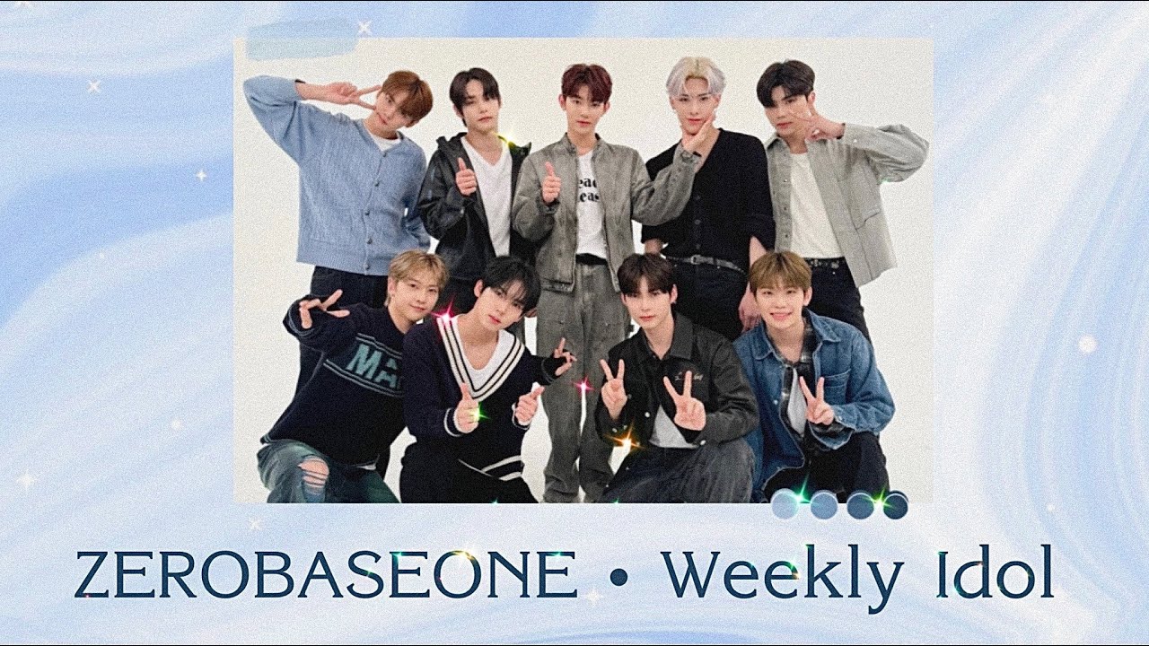 (рус.саб) ❆ ZEROBASEONE &bull; Weekly Idol &bull; эра &laquo;CRUSH&raquo; ❆