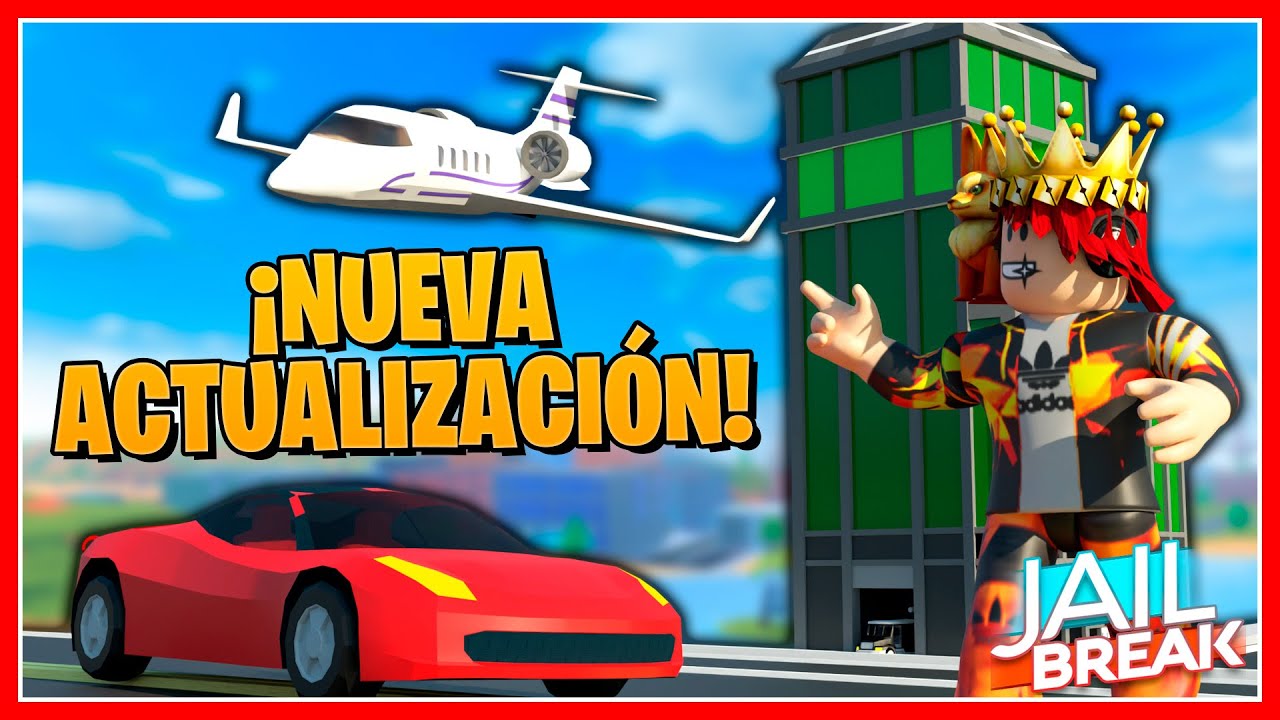 ¡NUEVA ACTUALIZACIÓN EN JAILBREAK! JETS PRIVADOS, BANCO Y MÁS... - Roblox Jailbreak - Maroblox