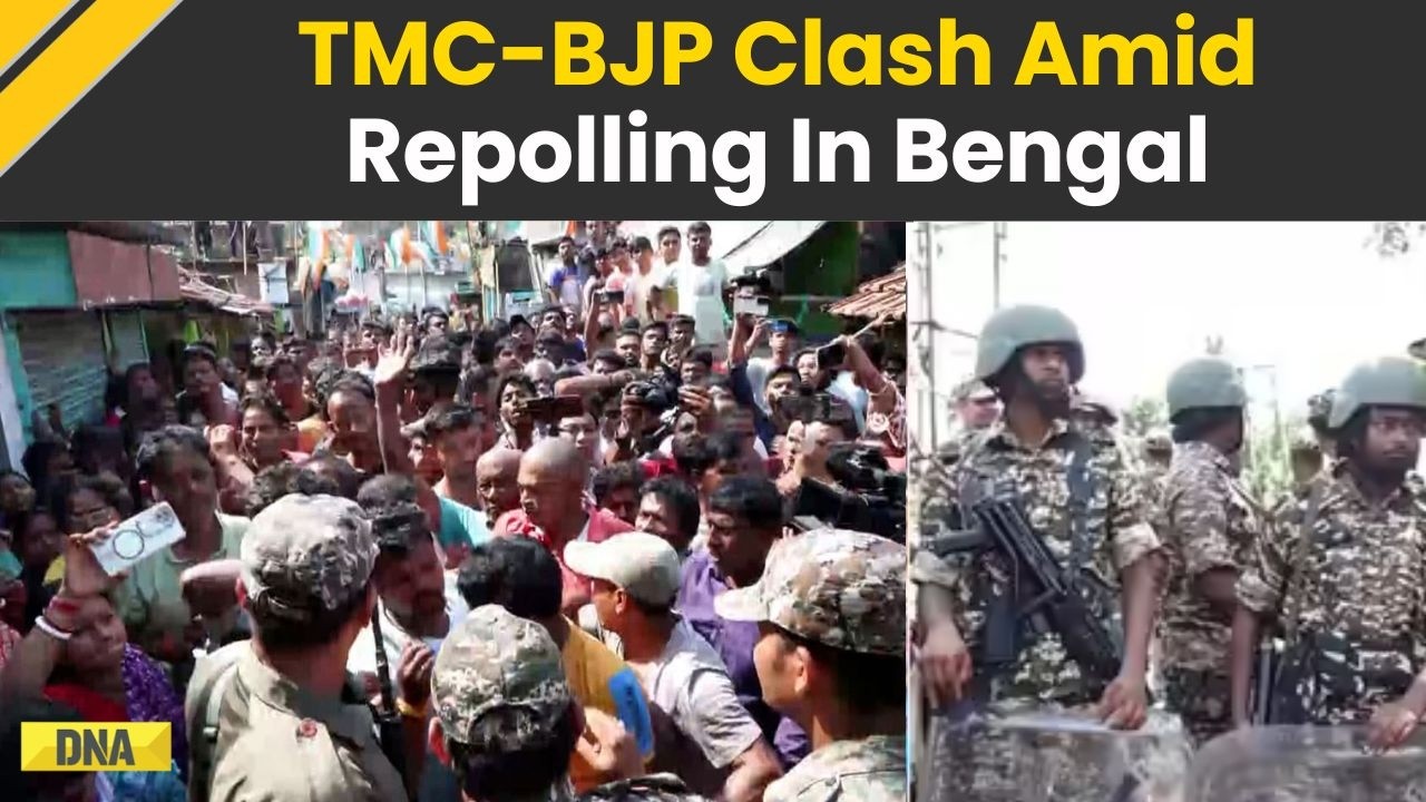 Bengal Election: BJP, TMC Supporters Clash In South 24 Parganas; Heavy Security Deployed