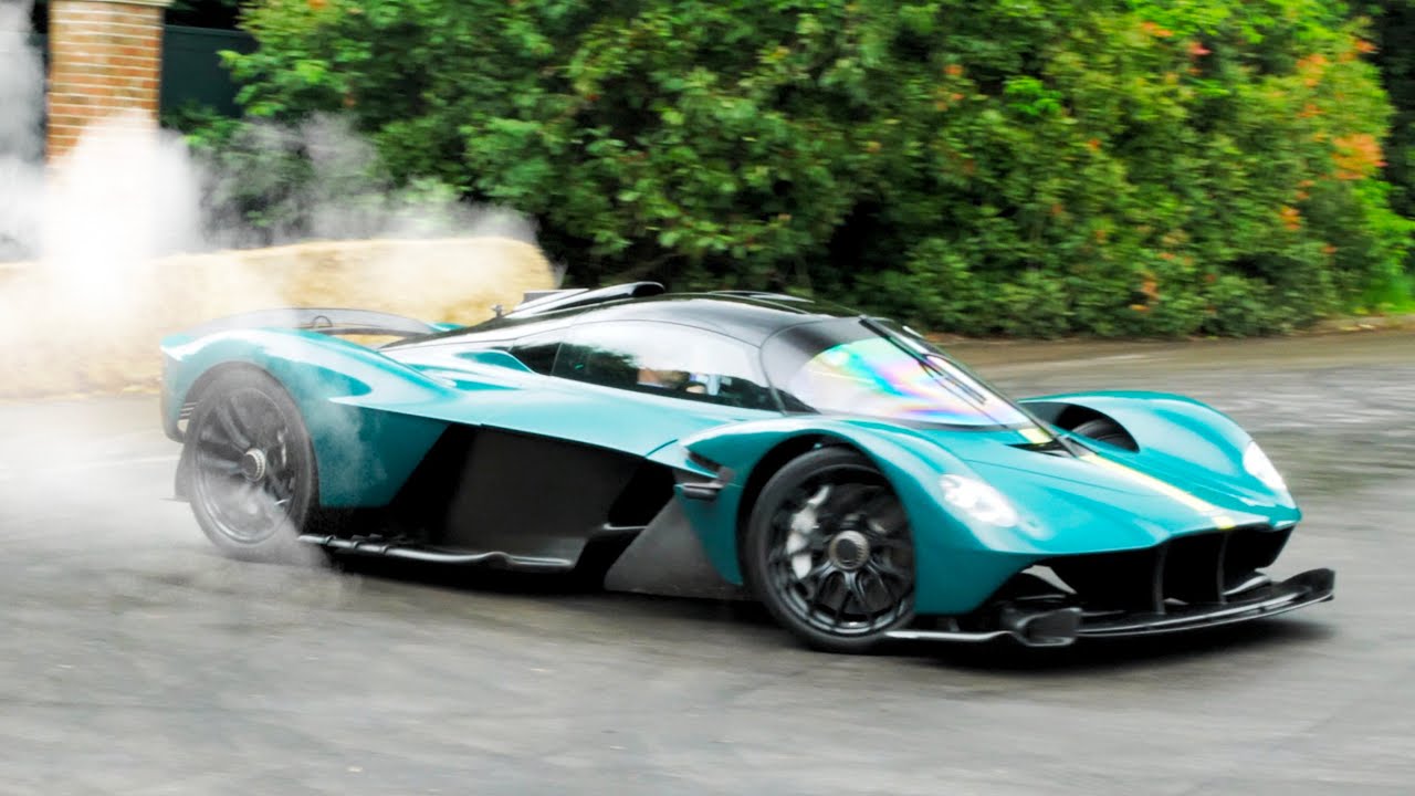 The BEST & WORST Supercar PowerSlides! Goodwood FOS 2021