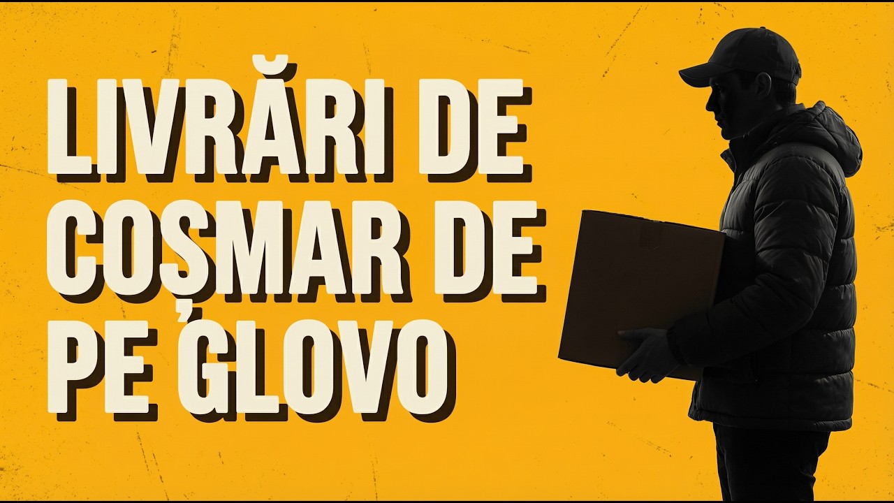 LIVRATORI DE PE GLOVO: 6 LIVRĂRI CARE AU DEVENIT COȘMAR