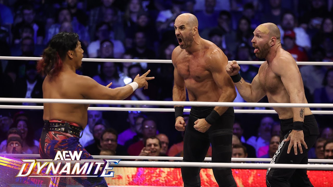 Forbidden Door Season INSANITY! Blackpool Combat Club vs LIJ! | 6/26/24 AEW Dynamite