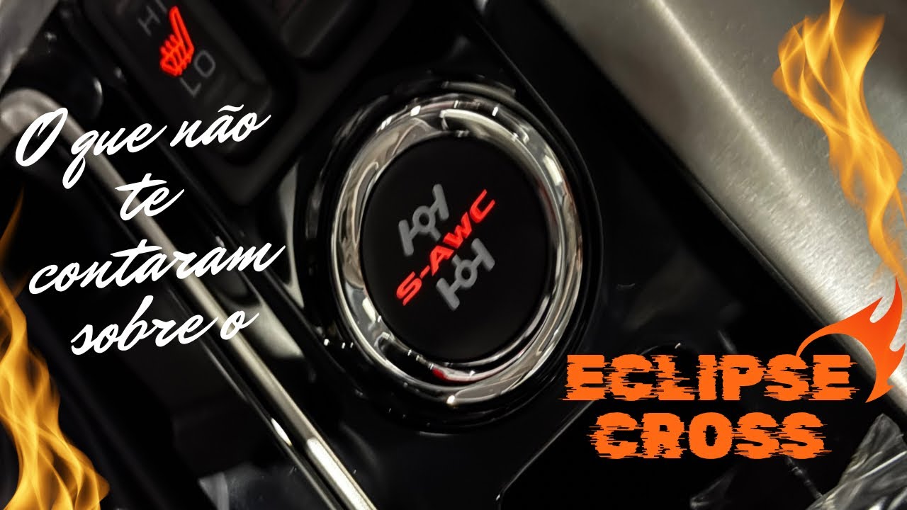 O que não te contaram sobre o S-AWC do Eclipse Cross! #eclipsecross #sawc #mitsubishi