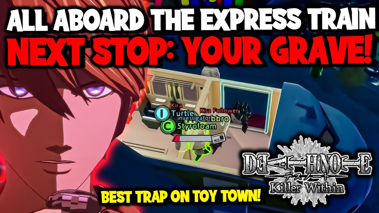 New World Progress Strategy is OVERPOWERED on the New Map - DEATH NOTE Killer Within