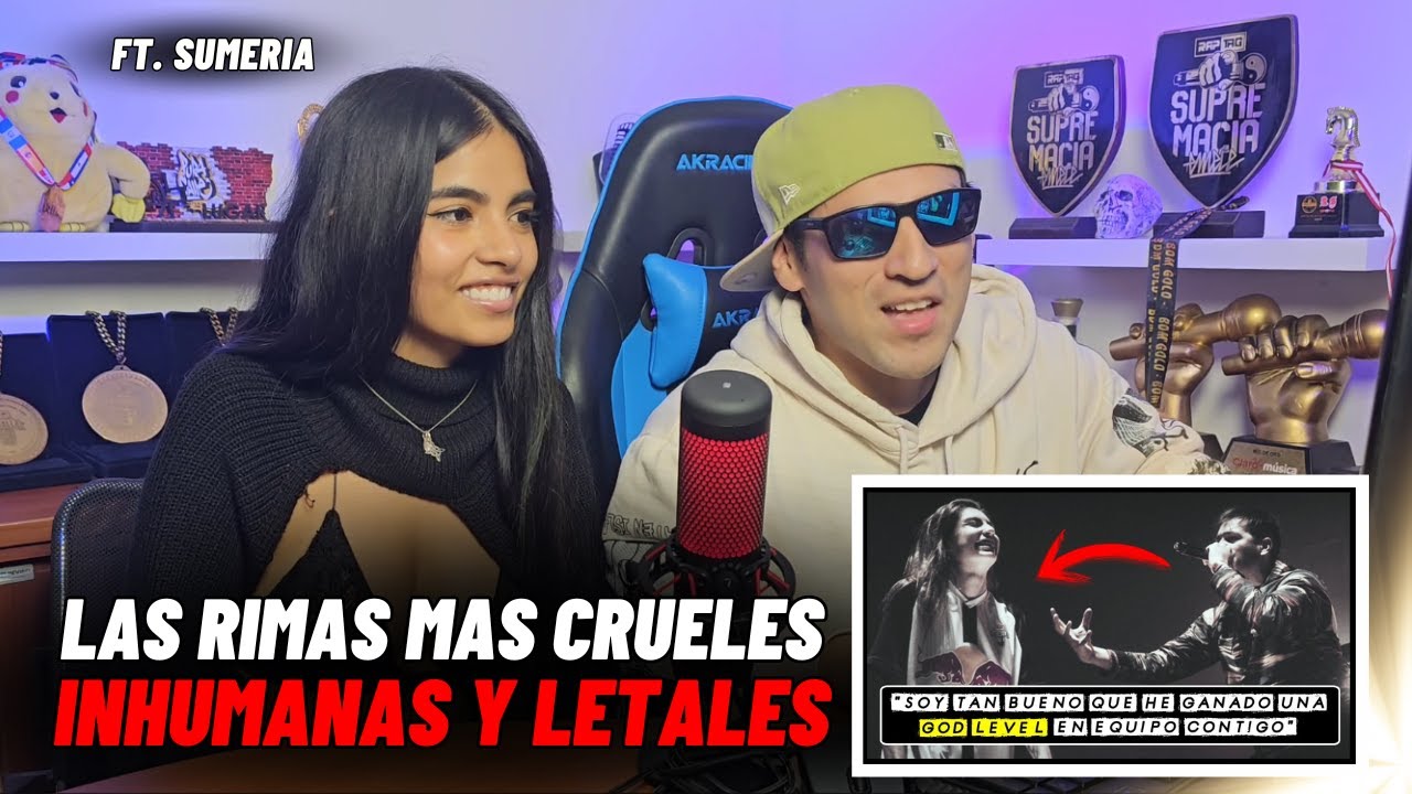 LAS RIMAS MAS CRUELES, INHUMANAS Y LETALES 💀 Ft. SUMERIA