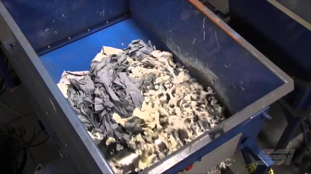 Mattress Scrap Shredding (U)