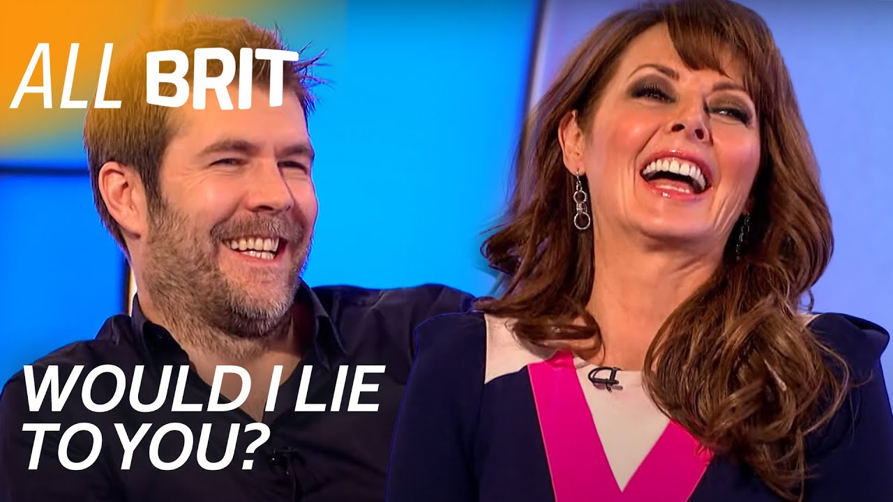 Would I Lie To You? with Rhod Gilbert & Carol Vorderman | S08 E05 - Full Episode | All Brit