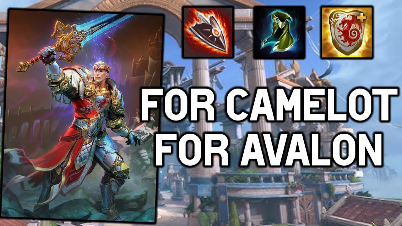 My final game of King Arthur in Smite 1