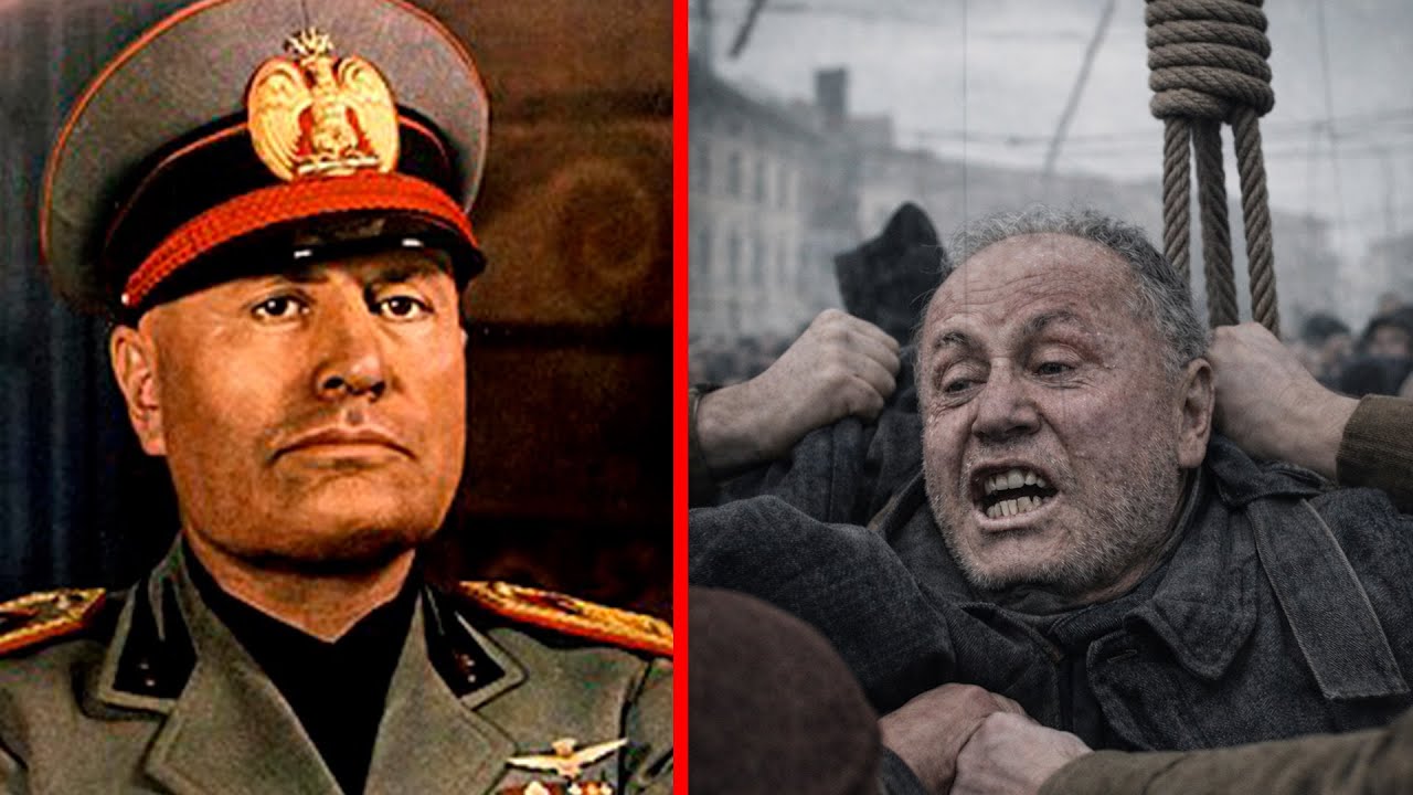 Ejecuci&oacute;n P&uacute;blica De Benito Mussolini &ndash; Tan Brutal Que Resulta Casi Imposible De Ver
