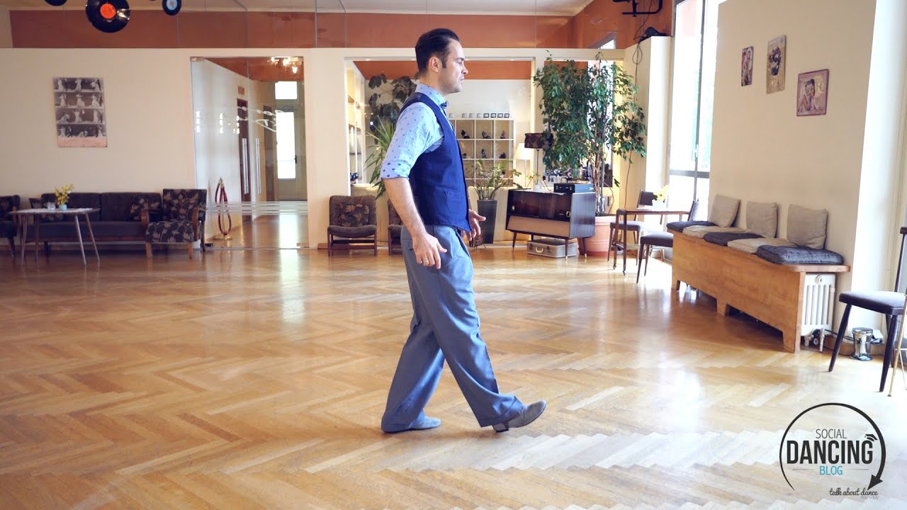Der Walk im Tango Argentino - so geht er richtig!