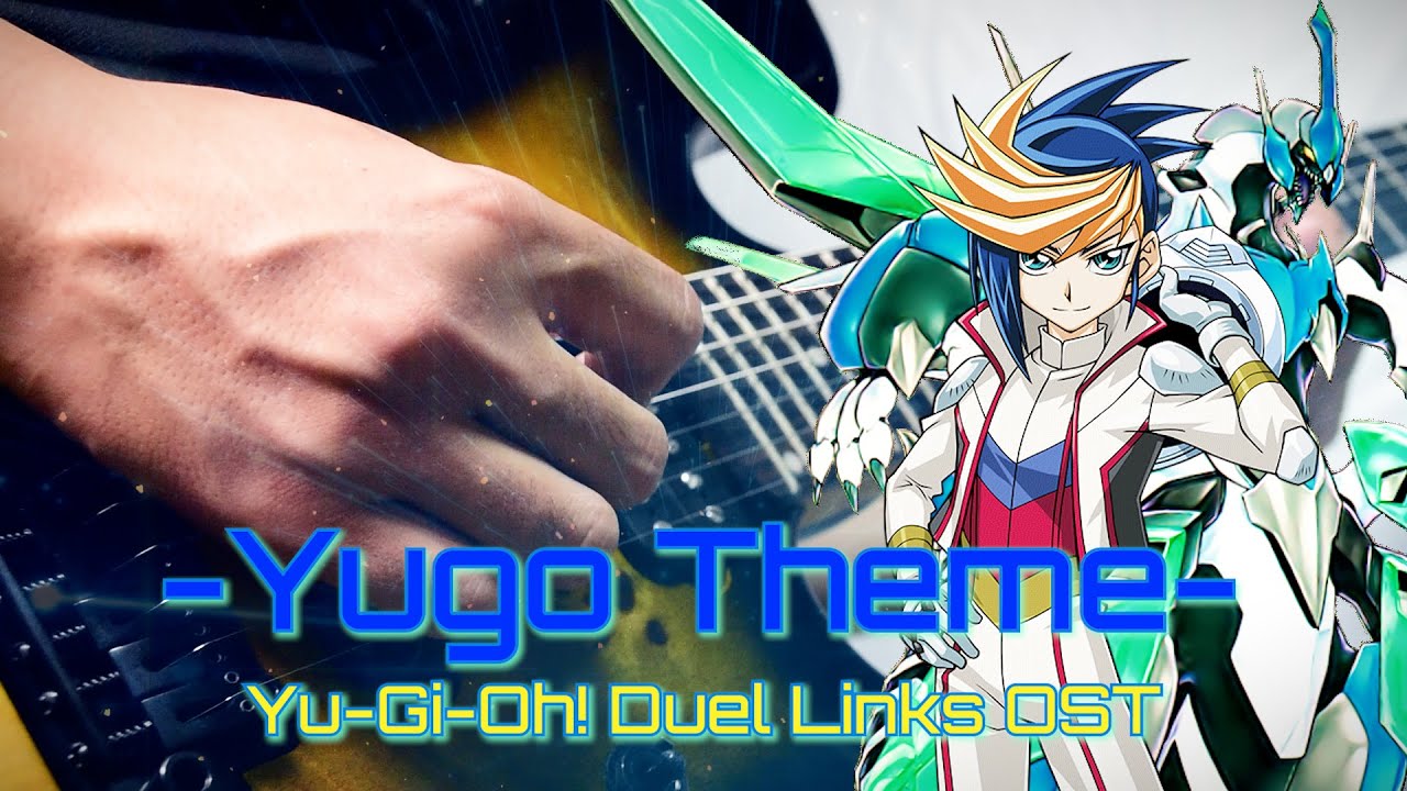 【遊戯王デュエルリンクス】Yu-Gi-Oh! Duel Links Yugo Theme【ユーゴテーマ】 Guitar Cover Metal/Rock