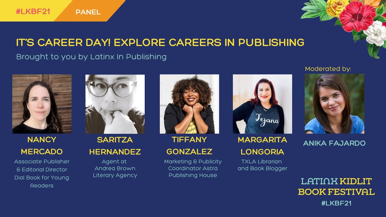 It&rsquo;s Career Day! Explore Careers in Publishing Organized / Brought To You By Latinx In Publishing