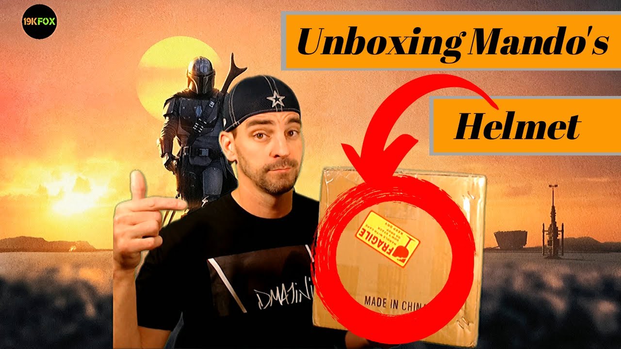 Fox unBox: The Mandalorian's Helmet
