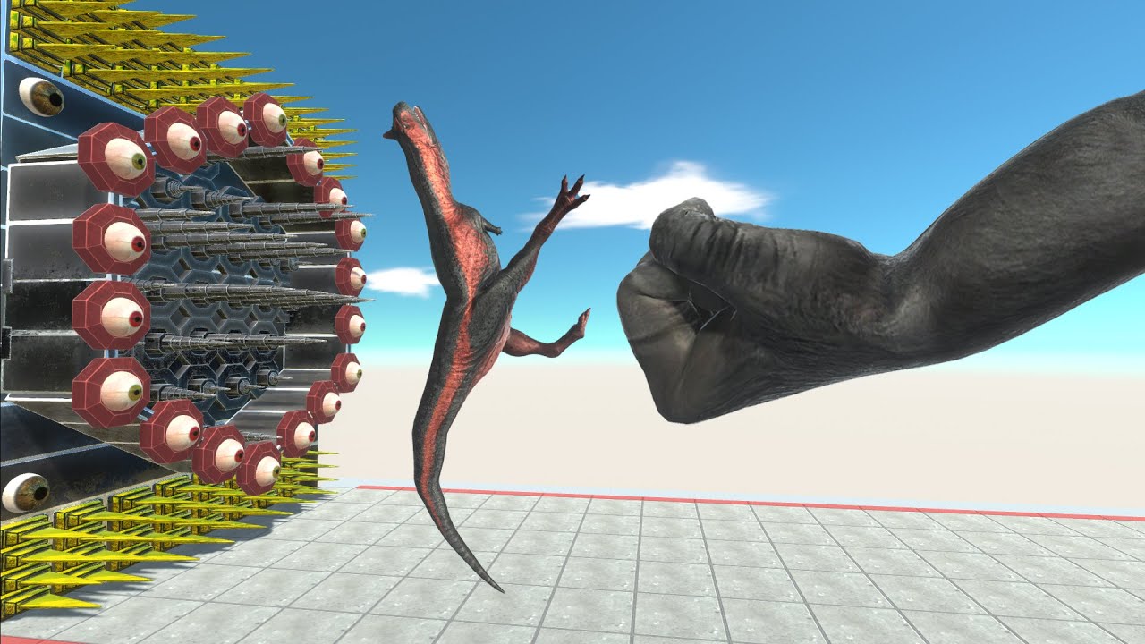 king khung punch - Animal Revolt Battle Simulator