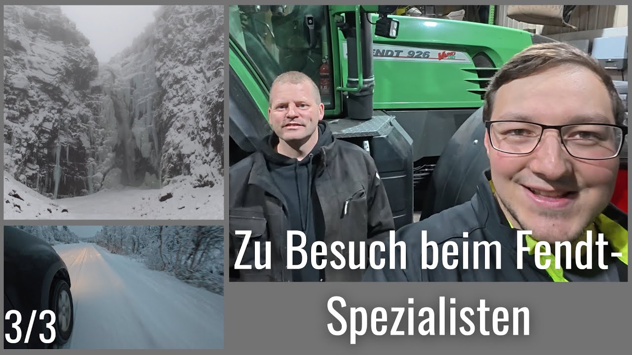 Atemberaumende Landschaften und ein netter Abend bei @Schnacki zeigt LohnerVLOG ́s (Schnacki)