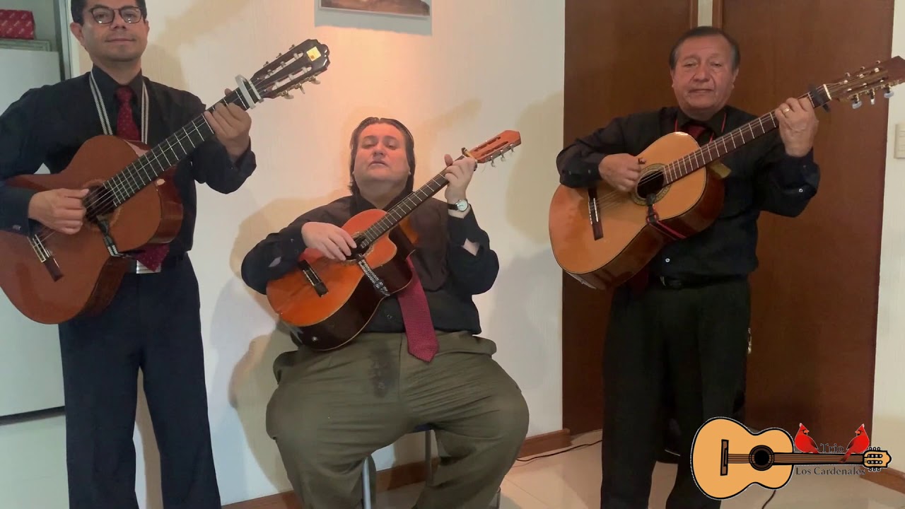 Amor Eterno con el Trio Los Cardenales - 10Mayo2020