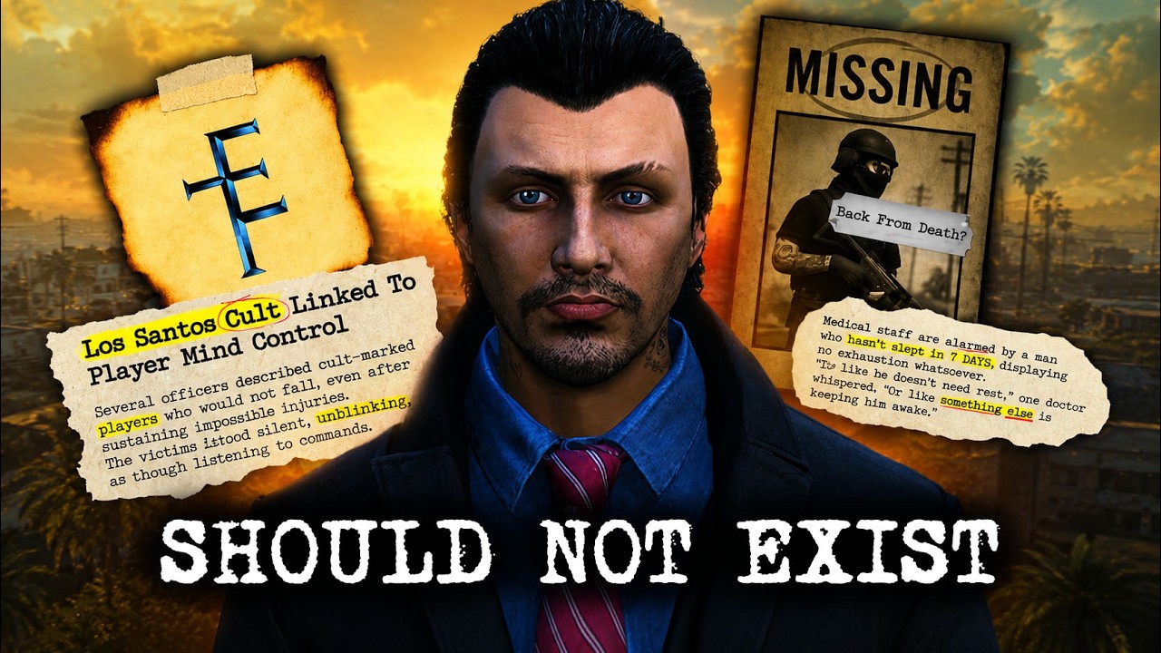 Your GTA Online Character Shouldn't Exist