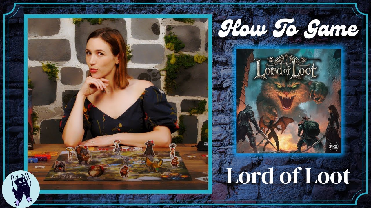 How to Play Lord of Loot | How to Game with Becca Scott