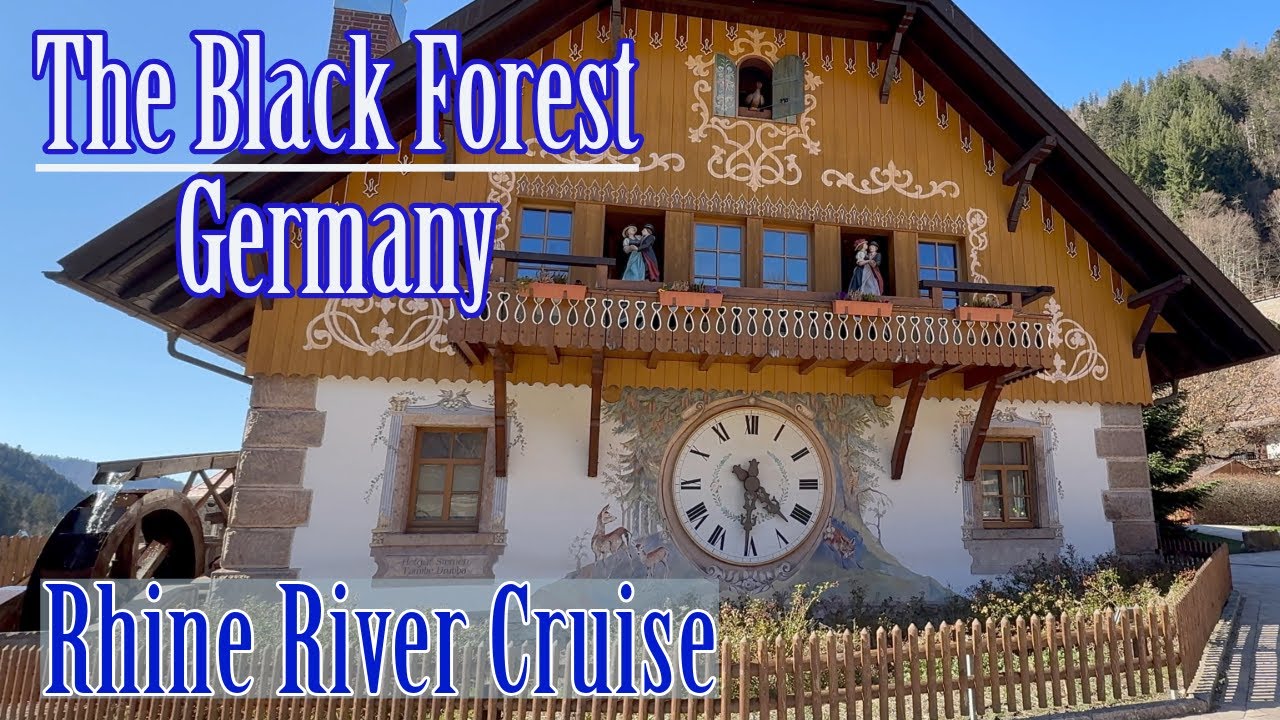 The Black Forest Historic Tourist Stop, Germany