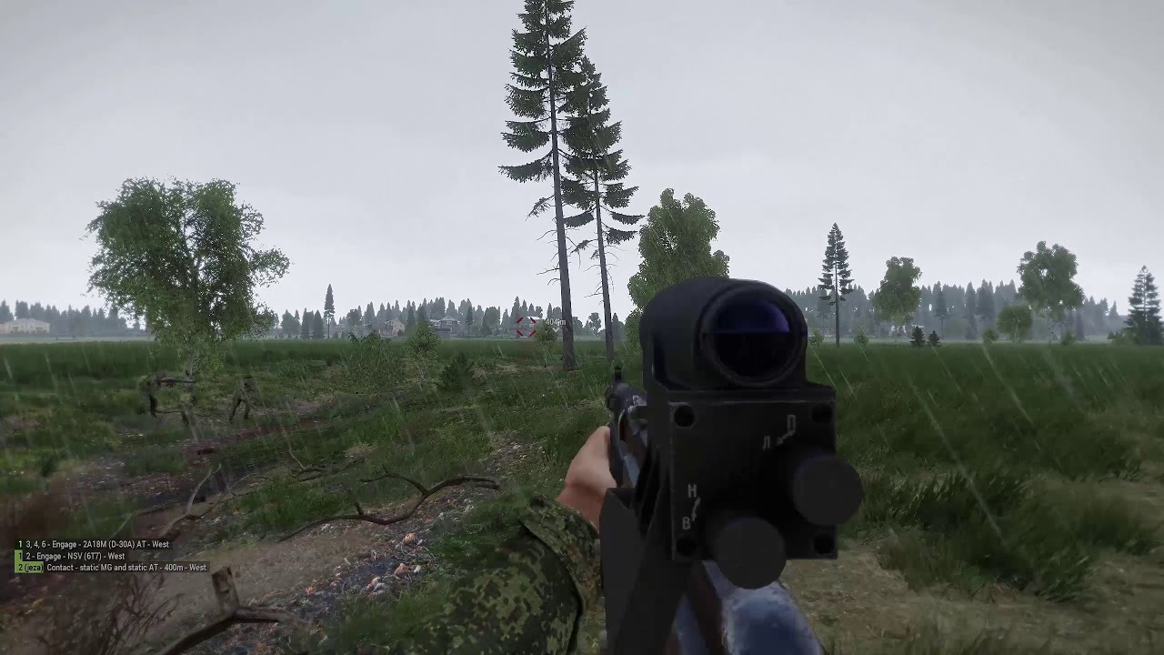 Virolahti - Valtatie 7, ArmA 3 Terrain Finland/Russia Border