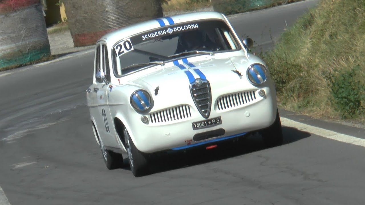 BOLOGNA-RATICOSA 2020  GIANMARCO ROSSI ALFA ROMEO GIULIETTA TI