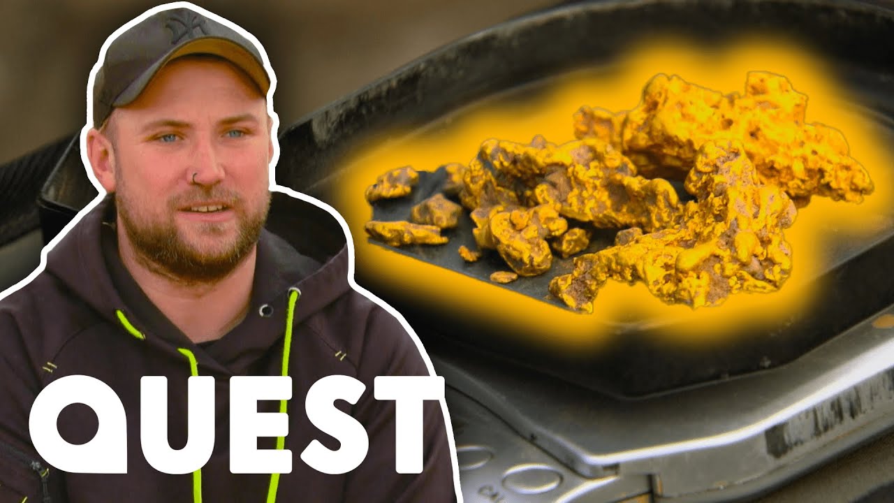 The Poseidon Crew&rsquo;s First Huge Haul Since Selling The Big Licence! | Aussie Gold Hunters