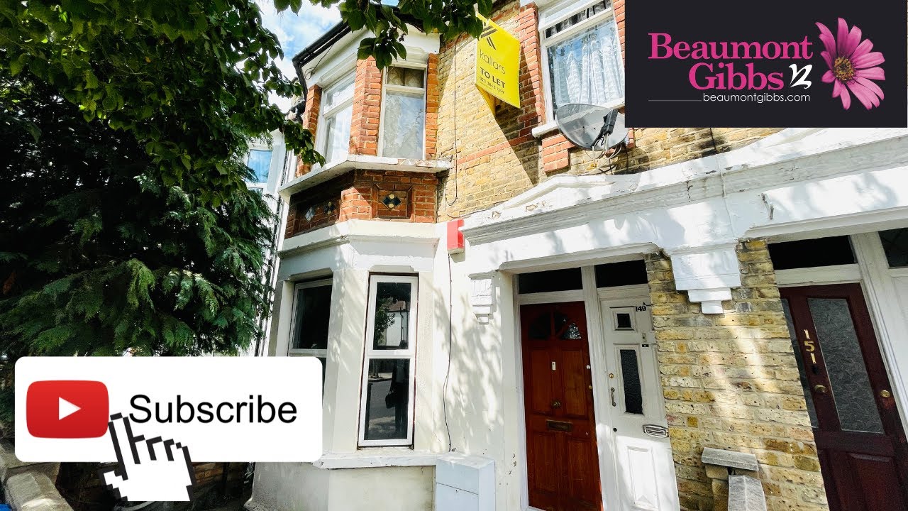 Plumstead SE18, Benares Road, House Tour, of this one bedroom Victorian conversion maisonette to Let