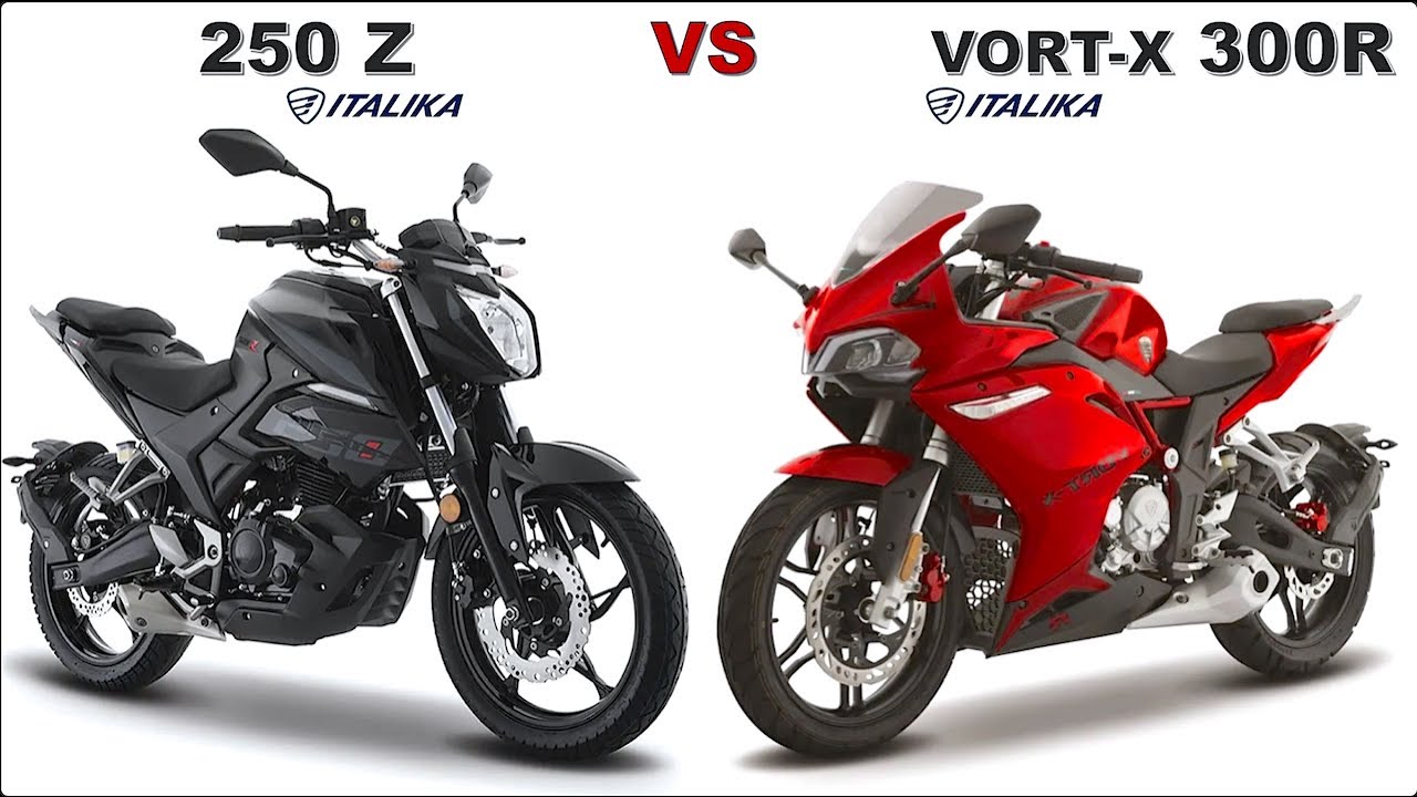 250z vs Vort-x 300R ¿Cuál COMPRAR?