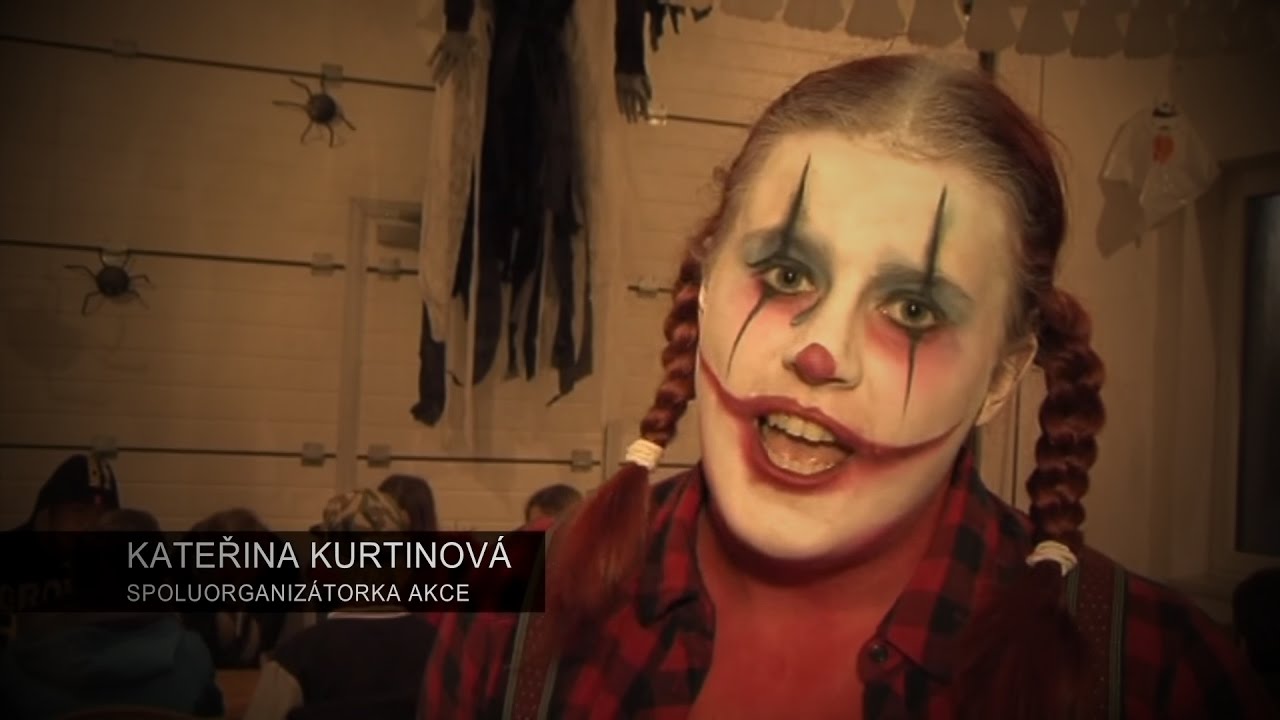 Třebom ► Halloween │ www.Hlucinsko.TV