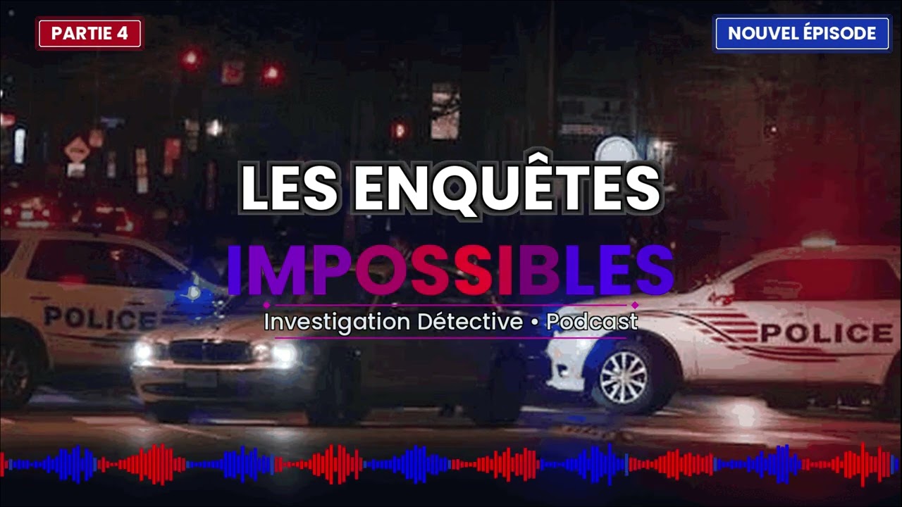 Les enquêtes impossibles • Investigation Détective • Podcast Partie 4
