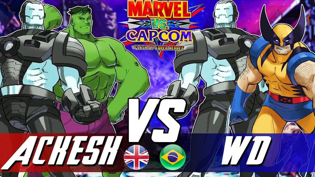 Marvel Vs Capcom:🔥Ackesh Vs WD🔥| High Level Gameplay.