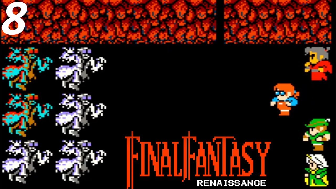 Final Fantasy Renaissance #8 |Poison or stun?