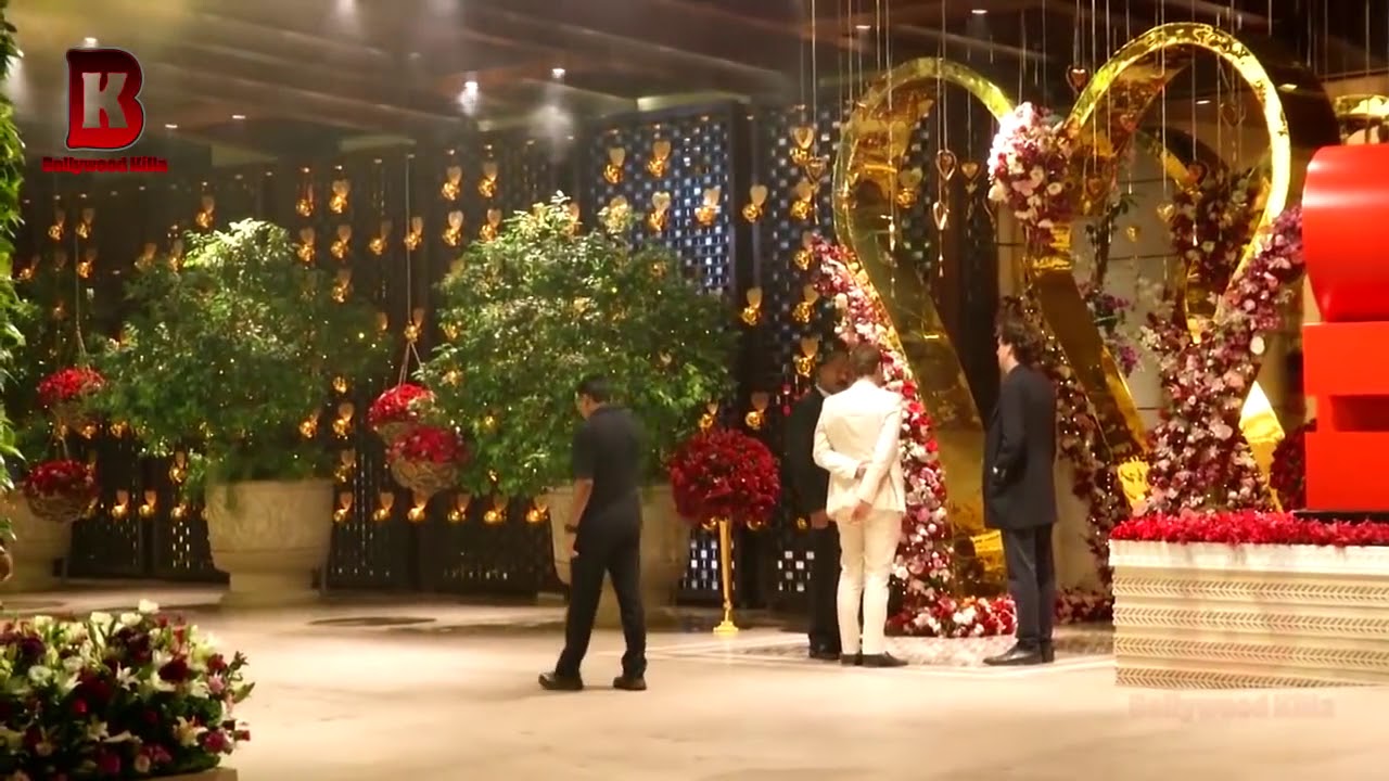 Akash ambani wedding full live video luxuries wedding ever 5000 crore