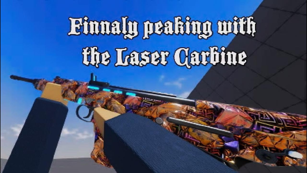 Peak Gameplay with the Laser Carbine - Gunfight Arena Gameplay