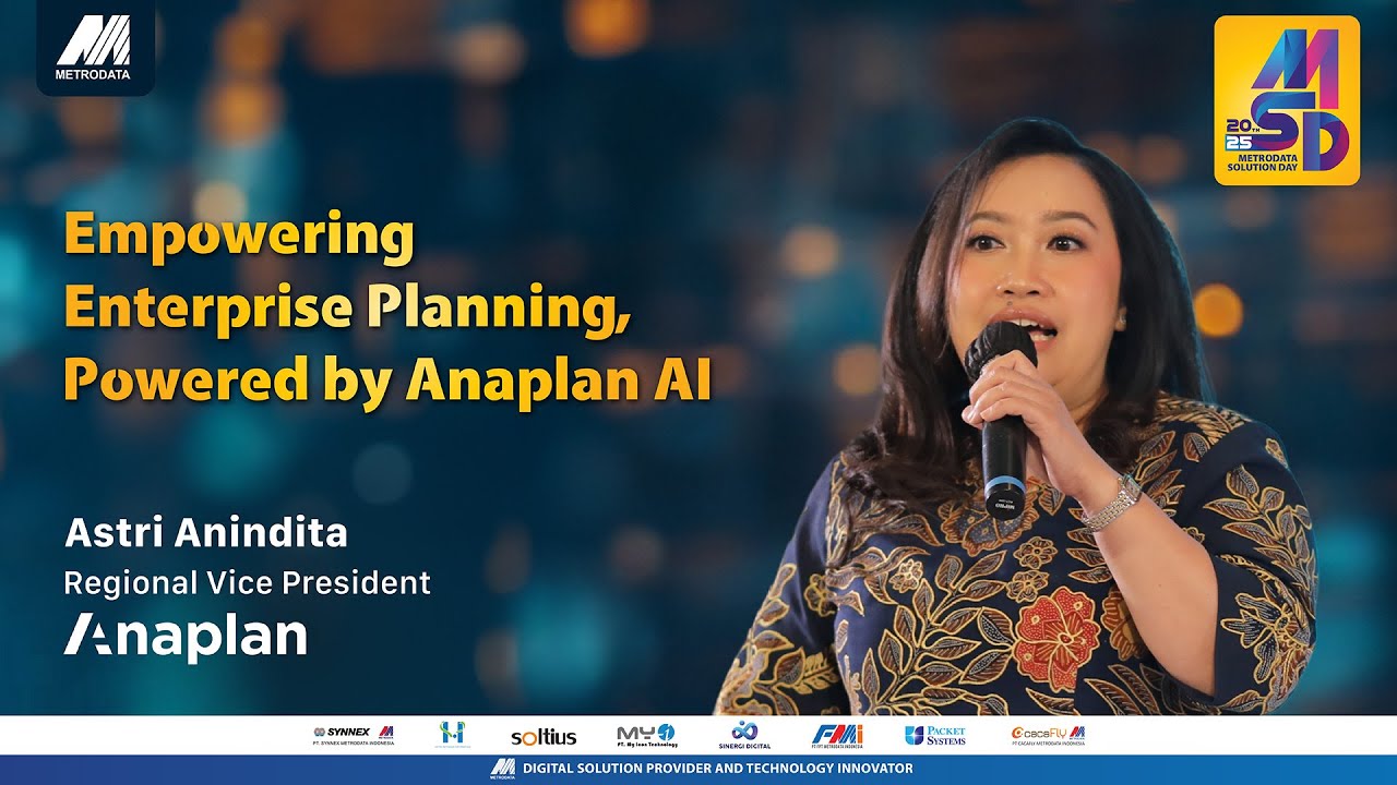 MSD 2025 - GENERAL SESSION - ANAPLAN